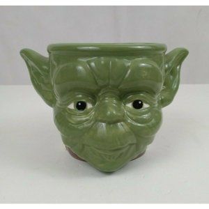 Star Wars Galerie Yoda Sculpted Large 3D Face Return of the Jedi Coffee Cup